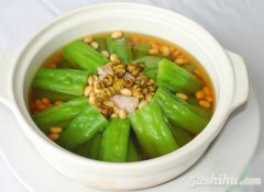 苦瓜黄豆石斛排骨汤的做法